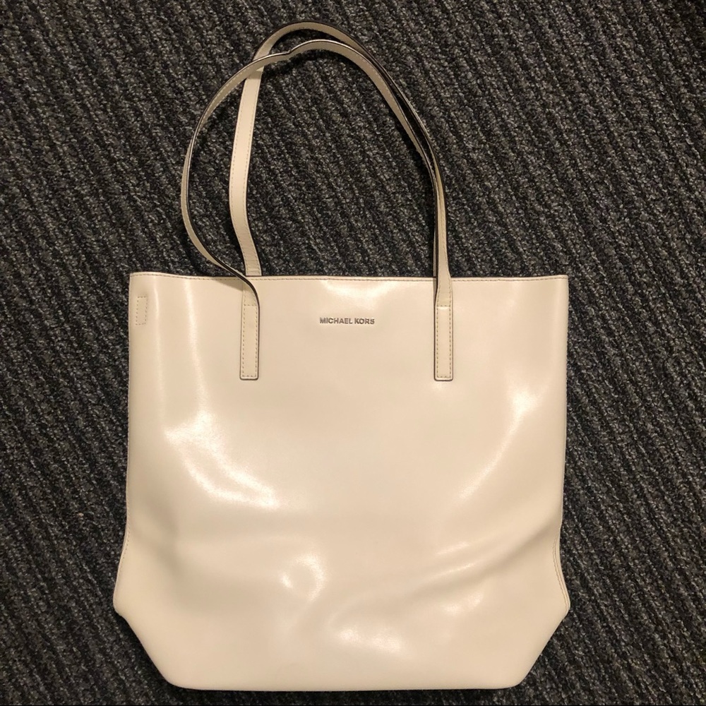 Michael Kors Ivory Tote